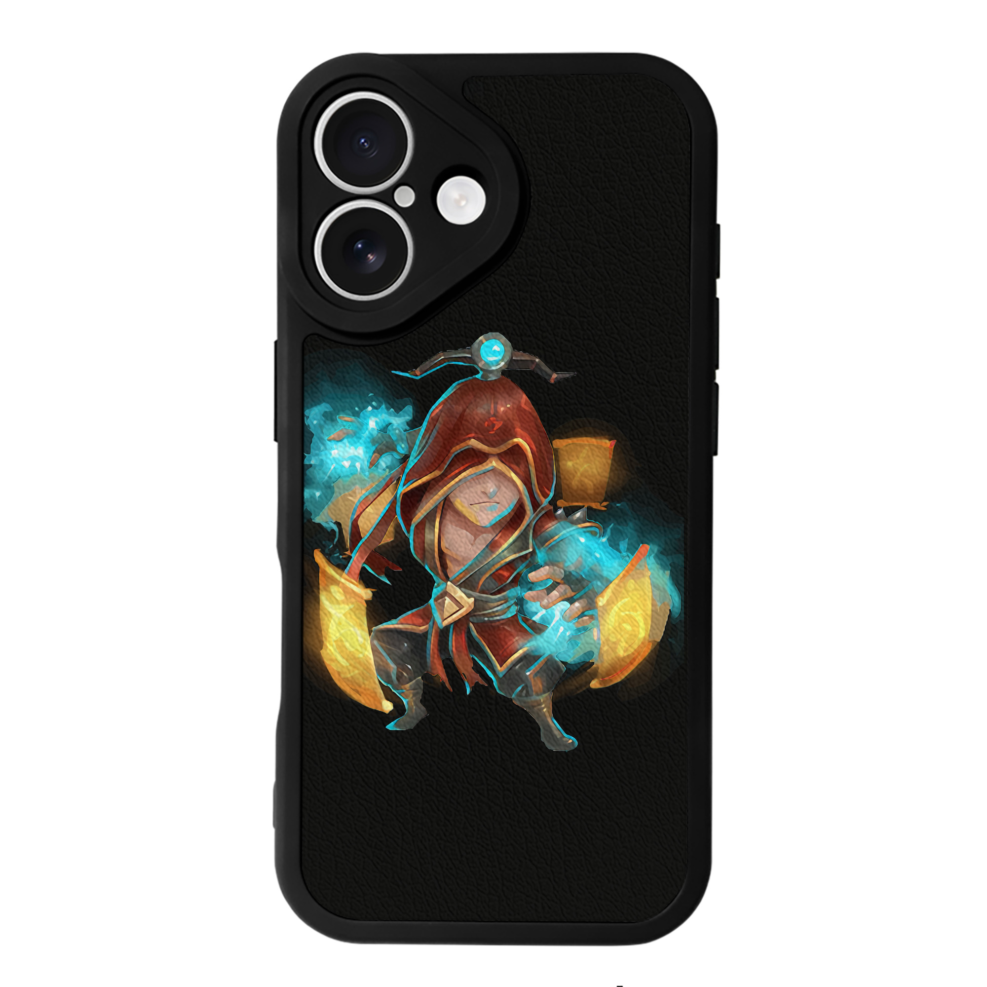 リーグ・オブ・レジェンド League of Legends LOL 【iPhone 16シリーズ対応】シリコンスマホケース（レザー調） 材質：シリコン